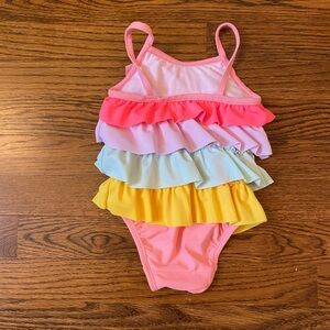 Gap swimsuit - size 12-18 months